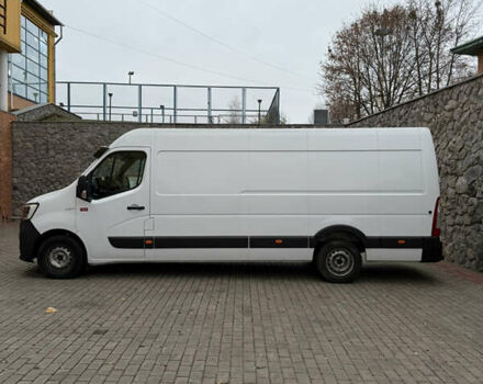 Білий Рено Мастєр, об'ємом двигуна 2.3 л та пробігом 218 тис. км за 21500 $, фото 1 на Automoto.ua