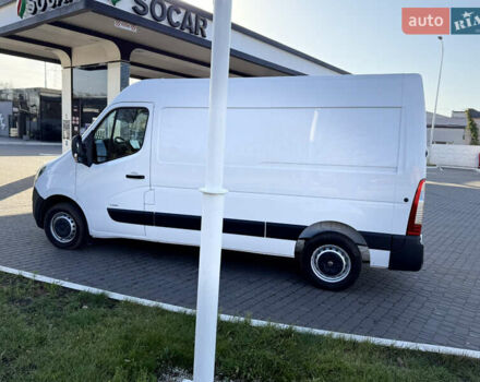 Білий Рено Мастєр, об'ємом двигуна 2.3 л та пробігом 195 тис. км за 17999 $, фото 7 на Automoto.ua