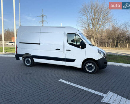 Білий Рено Мастєр, об'ємом двигуна 2.3 л та пробігом 195 тис. км за 17999 $, фото 19 на Automoto.ua