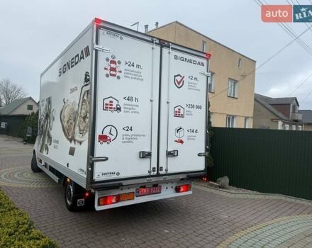 Білий Рено Мастєр, об'ємом двигуна 2.3 л та пробігом 267 тис. км за 16700 $, фото 14 на Automoto.ua