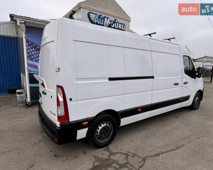 Белый Рено Мастер, объемом двигателя 2.3 л и пробегом 75 тыс. км за 23500 $, фото 4 на Automoto.ua