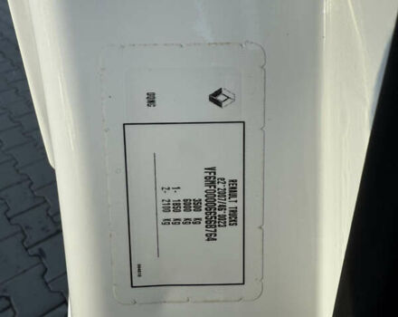 Білий Рено Мастєр, об'ємом двигуна 2.3 л та пробігом 187 тис. км за 21900 $, фото 52 на Automoto.ua