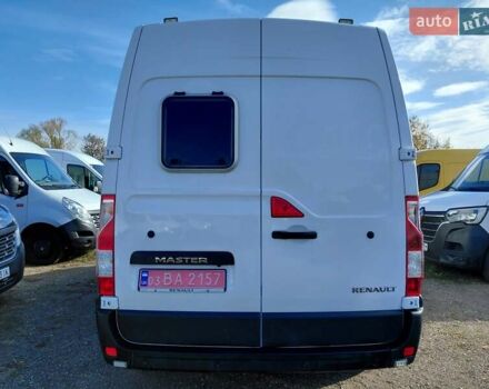 Белый Рено Мастер, объемом двигателя 2.3 л и пробегом 280 тыс. км за 17900 $, фото 74 на Automoto.ua