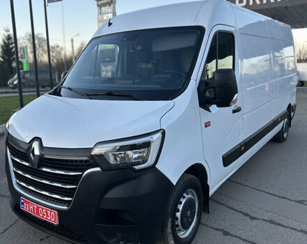 Білий Рено Мастєр, об'ємом двигуна 2.3 л та пробігом 201 тис. км за 18700 $, фото 16 на Automoto.ua