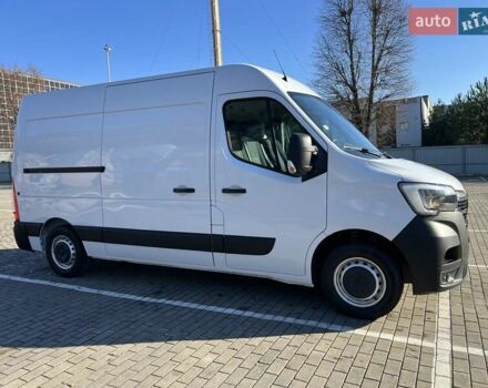 Білий Рено Мастєр, об'ємом двигуна 2.3 л та пробігом 198 тис. км за 18699 $, фото 9 на Automoto.ua