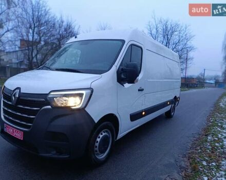 Білий Рено Мастєр, об'ємом двигуна 2.3 л та пробігом 181 тис. км за 21999 $, фото 8 на Automoto.ua