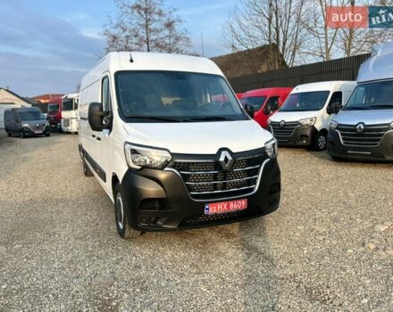 Білий Рено Мастєр, об'ємом двигуна 2.3 л та пробігом 227 тис. км за 20900 $, фото 1 на Automoto.ua