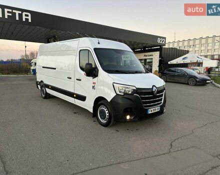 Білий Рено Мастєр, об'ємом двигуна 2.3 л та пробігом 175 тис. км за 19600 $, фото 3 на Automoto.ua