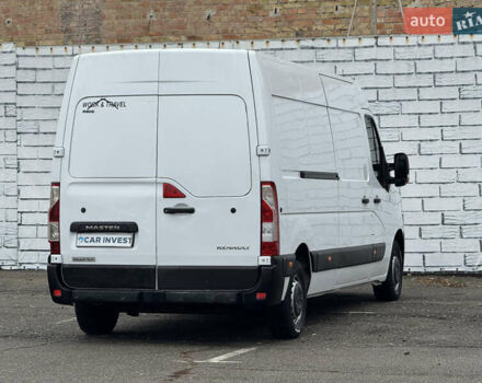 Белый Рено Мастер, объемом двигателя 2.3 л и пробегом 242 тыс. км за 21000 $, фото 14 на Automoto.ua