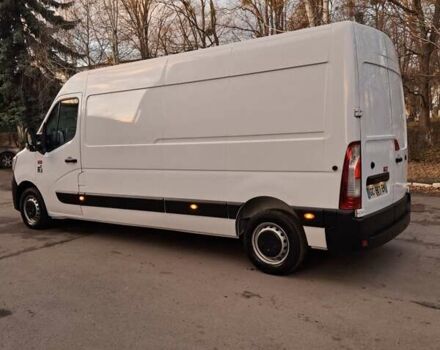 Белый Рено Мастер, объемом двигателя 2.3 л и пробегом 288 тыс. км за 19600 $, фото 11 на Automoto.ua