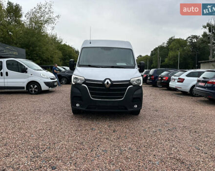 Білий Рено Мастєр, об'ємом двигуна 2.3 л та пробігом 204 тис. км за 22300 $, фото 2 на Automoto.ua