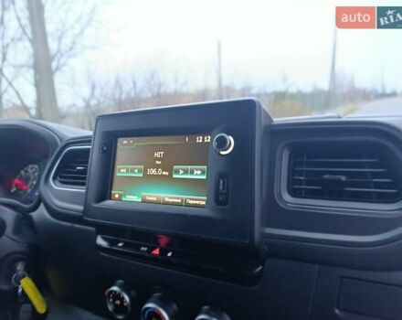 Білий Рено Мастєр, об'ємом двигуна 2.3 л та пробігом 181 тис. км за 21999 $, фото 39 на Automoto.ua