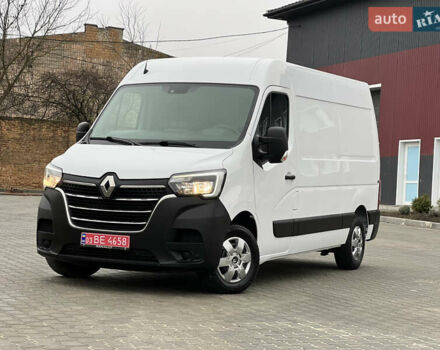 Білий Рено Мастєр, об'ємом двигуна 0 л та пробігом 204 тис. км за 17350 $, фото 3 на Automoto.ua