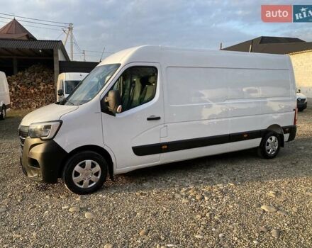 Білий Рено Мастєр, об'ємом двигуна 2.3 л та пробігом 198 тис. км за 17850 $, фото 2 на Automoto.ua