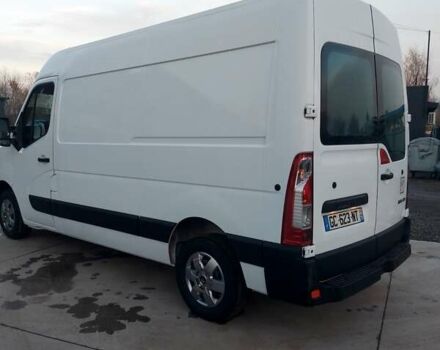 Білий Рено Мастєр, об'ємом двигуна 2.3 л та пробігом 257 тис. км за 17900 $, фото 13 на Automoto.ua