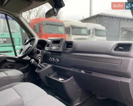 Білий Рено Мастєр, об'ємом двигуна 2.3 л та пробігом 168 тис. км за 18350 $, фото 37 на Automoto.ua