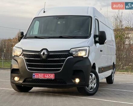 Белый Рено Мастер, объемом двигателя 2.3 л и пробегом 164 тыс. км за 19950 $, фото 1 на Automoto.ua