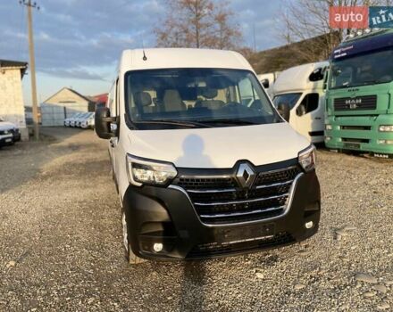 Білий Рено Мастєр, об'ємом двигуна 2.3 л та пробігом 198 тис. км за 17850 $, фото 17 на Automoto.ua