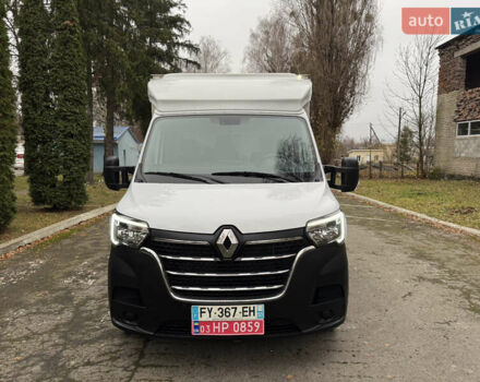 Белый Рено Мастер, объемом двигателя 2.3 л и пробегом 66 тыс. км за 25500 $, фото 2 на Automoto.ua