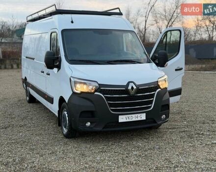 Белый Рено Мастер, объемом двигателя 2.3 л и пробегом 176 тыс. км за 21300 $, фото 10 на Automoto.ua