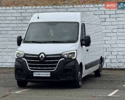 Белый Рено Мастер, объемом двигателя 2.3 л и пробегом 242 тыс. км за 21000 $, фото 4 на Automoto.ua