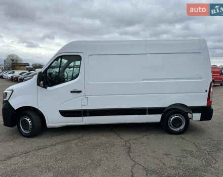 Білий Рено Мастєр, об'ємом двигуна 2.3 л та пробігом 267 тис. км за 21500 $, фото 5 на Automoto.ua