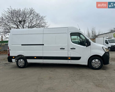 Білий Рено Мастєр, об'ємом двигуна 2.3 л та пробігом 308 тис. км за 18500 $, фото 4 на Automoto.ua