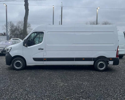 Белый Рено Мастер, объемом двигателя 2.3 л и пробегом 202 тыс. км за 21900 $, фото 3 на Automoto.ua