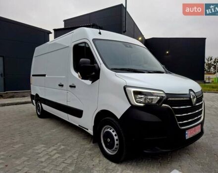 Білий Рено Мастєр, об'ємом двигуна 2.3 л та пробігом 240 тис. км за 18456 $, фото 5 на Automoto.ua