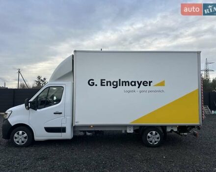 Белый Рено Мастер, объемом двигателя 2.3 л и пробегом 290 тыс. км за 25200 $, фото 4 на Automoto.ua