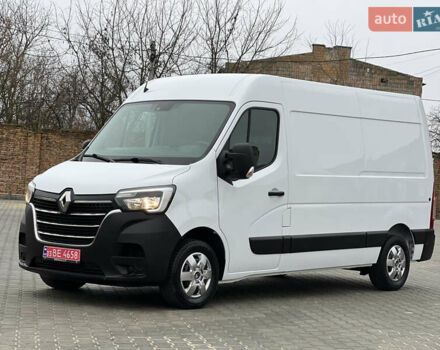 Білий Рено Мастєр, об'ємом двигуна 0 л та пробігом 204 тис. км за 17350 $, фото 5 на Automoto.ua