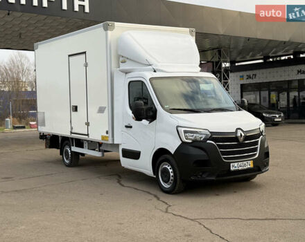 Белый Рено Мастер, объемом двигателя 2.3 л и пробегом 255 тыс. км за 24900 $, фото 1 на Automoto.ua