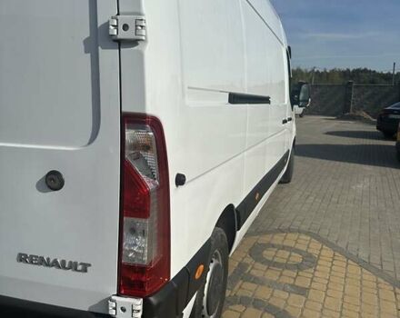 Білий Рено Мастєр, об'ємом двигуна 2.3 л та пробігом 187 тис. км за 21800 $, фото 5 на Automoto.ua
