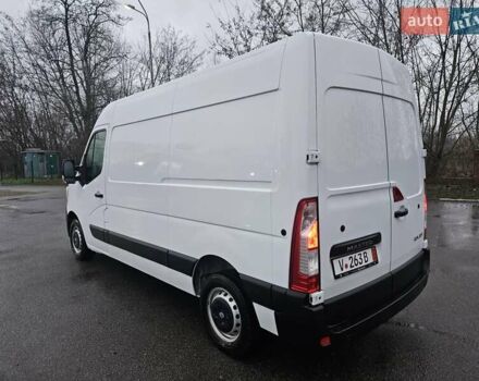 Белый Рено Мастер, объемом двигателя 2.3 л и пробегом 184 тыс. км за 18300 $, фото 21 на Automoto.ua