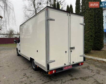 Белый Рено Мастер, объемом двигателя 2.3 л и пробегом 66 тыс. км за 25500 $, фото 11 на Automoto.ua