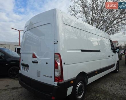 Белый Рено Мастер, объемом двигателя 2.3 л и пробегом 206 тыс. км за 21000 $, фото 9 на Automoto.ua