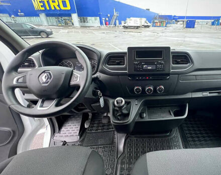 Белый Рено Мастер, объемом двигателя 2.3 л и пробегом 229 тыс. км за 25300 $, фото 22 на Automoto.ua