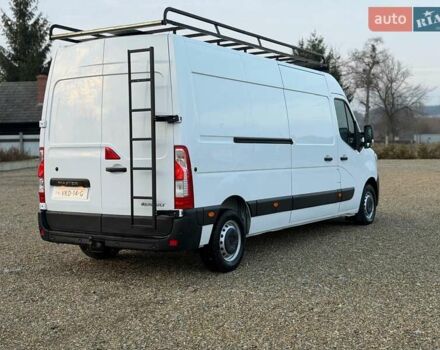 Белый Рено Мастер, объемом двигателя 2.3 л и пробегом 176 тыс. км за 21300 $, фото 5 на Automoto.ua