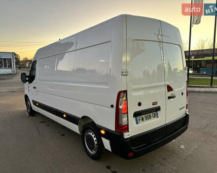 Білий Рено Мастєр, об'ємом двигуна 2.3 л та пробігом 175 тис. км за 19600 $, фото 77 на Automoto.ua