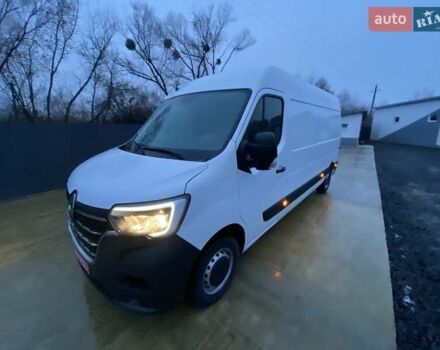 Білий Рено Мастєр, об'ємом двигуна 2.3 л та пробігом 181 тис. км за 21897 $, фото 7 на Automoto.ua