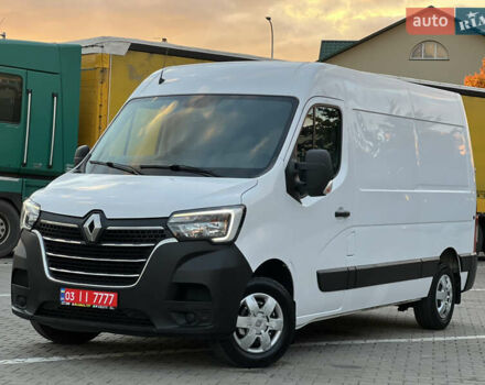 Белый Рено Мастер, объемом двигателя 2.3 л и пробегом 189 тыс. км за 18555 $, фото 1 на Automoto.ua