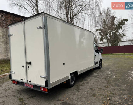 Белый Рено Мастер, объемом двигателя 2.3 л и пробегом 66 тыс. км за 25800 $, фото 12 на Automoto.ua