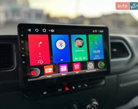 Білий Рено Мастєр, об'ємом двигуна 2.3 л та пробігом 175 тис. км за 19600 $, фото 45 на Automoto.ua