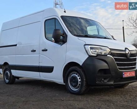 Белый Рено Мастер, объемом двигателя 2.3 л и пробегом 179 тыс. км за 18900 $, фото 2 на Automoto.ua