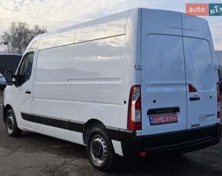 Белый Рено Мастер, объемом двигателя 2.3 л и пробегом 179 тыс. км за 18900 $, фото 19 на Automoto.ua