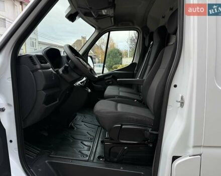 Білий Рено Мастєр, об'ємом двигуна 2.3 л та пробігом 248 тис. км за 20950 $, фото 29 на Automoto.ua