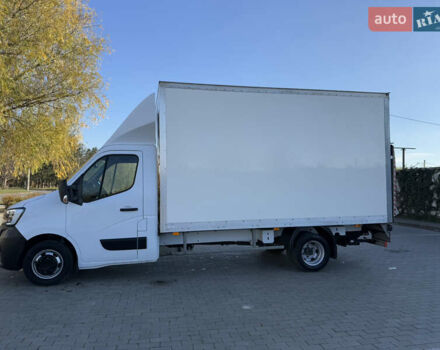 Білий Рено Мастєр, об'ємом двигуна 2.3 л та пробігом 188 тис. км за 26999 $, фото 24 на Automoto.ua