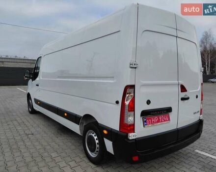Белый Рено Мастер, объемом двигателя 2.3 л и пробегом 192 тыс. км за 18400 $, фото 13 на Automoto.ua