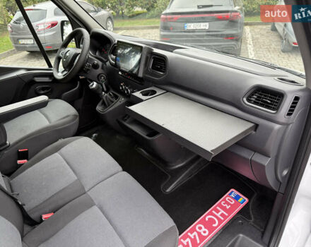 Білий Рено Мастєр, об'ємом двигуна 0 л та пробігом 266 тис. км за 21300 $, фото 58 на Automoto.ua