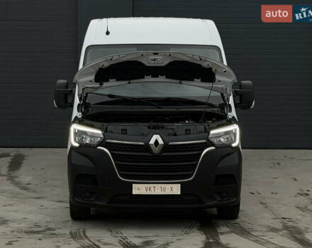 Белый Рено Мастер, объемом двигателя 2.3 л и пробегом 177 тыс. км за 20900 $, фото 12 на Automoto.ua